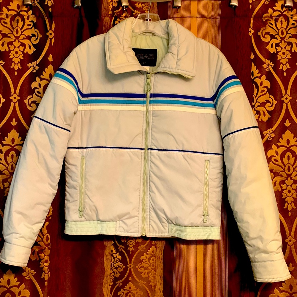 Ski Jacket Women’s Size 10 - Vintage Head Green